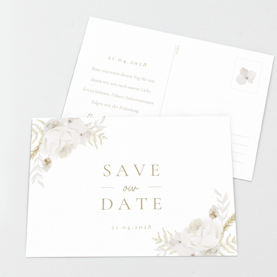 Boho Dream Save the Date Karte